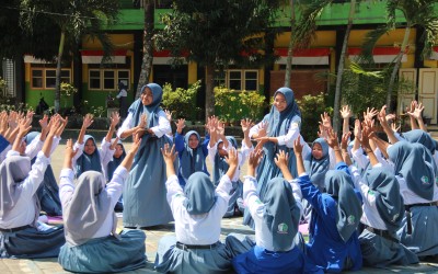 Kegiatan Projek Penguatan Profil Pelajar Pancasila (P5) di SMK Negeri Ihya' Ulummudin Singojuruh